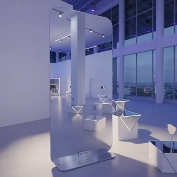 Аренда Зеркал напольные ростовые и настольные в комплексе Sea Galaxy — ART SPACE