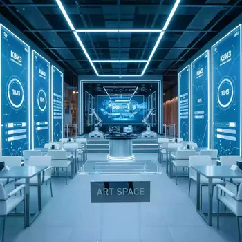 Аренда Квиз IT онлайн в ресторане «Voda» — ART SPACE