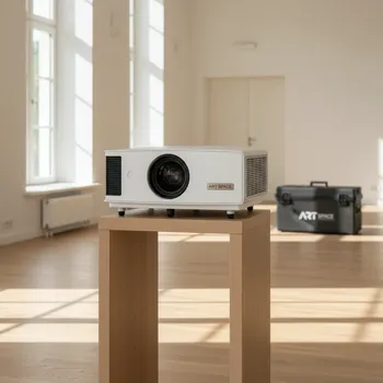 Аренда Проектор Vivitek DX 977 WT 6000 люмен 3D HD в Зимнем театре — ART SPACE