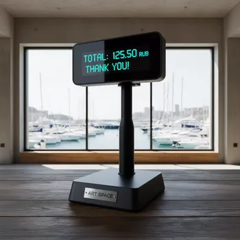 Аренда Дисплей покупателя Mertech PD 1200VFD Black (Сочи) — ART SPACE