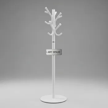 Аренда Вешалка напольная elanza white белого цвета в Stella di Mosca — ART SPACE