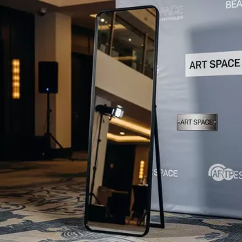Аренда Зеркала напольного для фойе черного в Courtyard by Marriott Sochi — ART SPACE