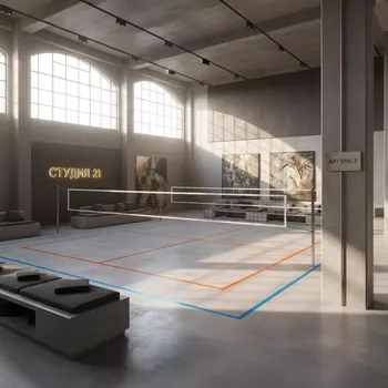 Аренда Квадроволейбол в лофте «Студия 21» — ART SPACE