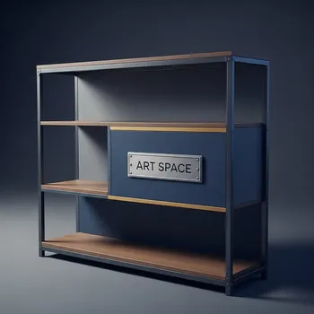 Аренда Стеллаж 3 в Alpha Sirius — ART SPACE