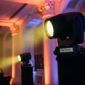 Аренда Прибор заливного света LED PAR RGBA в Swissôtel Resort Sochi Kamelia — ART SPACE