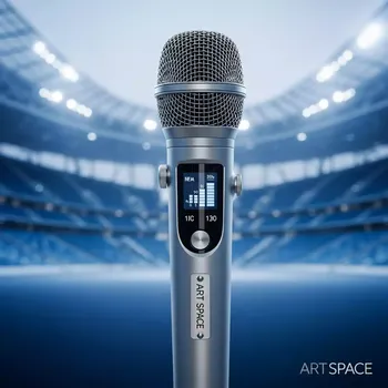 Аренда Радиомикрофон Sennheiser EW165 G2D на арене «Фишт» — ART SPACE