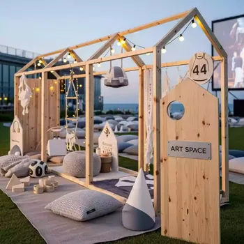 Аренда Детская фотозона для спортивного клуба в комплексе Sea Galaxy — ART SPACE