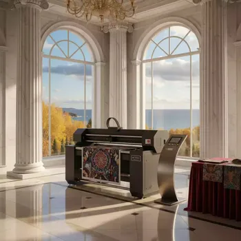 Аренда Плоттер текстильный DTF Prestige R2 PRO Dual Epson I1600 в комплексе Sea Galaxy — ART SPACE