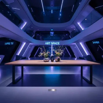 Аренда Стол Классик 1800х800 дуб Бардолино черный муар в комплексе Sea Galaxy — ART SPACE