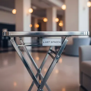 Аренда Стол металлический складной Arc en Ciel в Swissôtel Resort Sochi Kamelia — ART SPACE