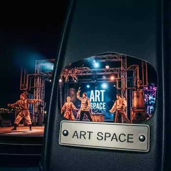 Аренда Егор Дружинин Хеллоуин по русски в ресторане «La Terrazza» — ART SPACE