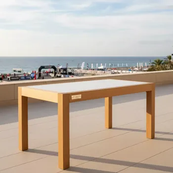 Аренда Стол Лидер 1 бук белый 900х600 мм в Swissôtel Resort Sochi Kamelia — ART SPACE
