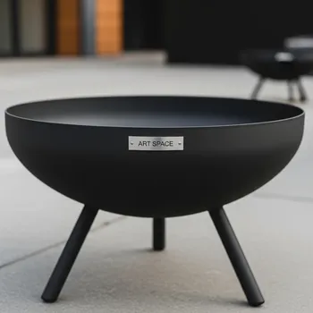Аренда Чаша костровая Hogett Fire Pit 3098A в парке «Ривьера» — ART SPACE