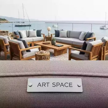 Аренда Комплект мебели деревянной лаунж Danubio Сочи — ART SPACE
