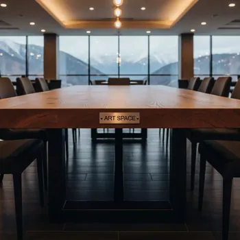 Аренда Стол Массив Филд в Radisson Hotel Rosa Khutor — ART SPACE