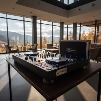Аренда Микшер DJ Pioneer DJM 900 Nexus в Поляна 1389 Отель и Спа — ART SPACE