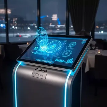 Аренда Интерактивная трибуна AnTouch AMT 1258AIO в ресторане «Магадан» — ART SPACE