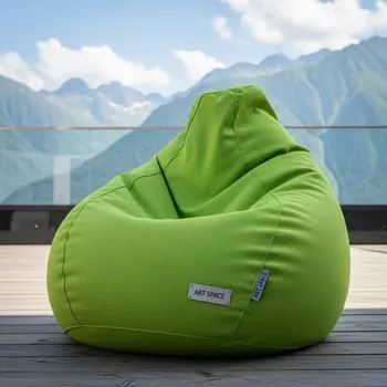 Аренда Кресло мешок Beanbag лайм в Golden Tulip Rosa Khutor — ART SPACE