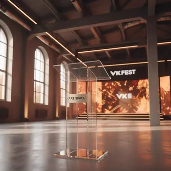 Аренда Трибуна прозрачная в Mercure Сочи Центр — ART SPACE
