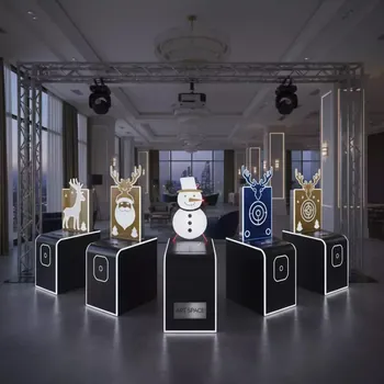 Аренда Тир новогодние герои в Boutique Hotel PORTUM 1905 — ART SPACE