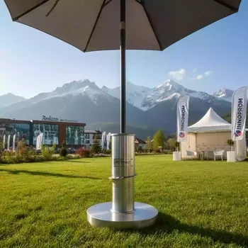 Аренда База для крепления зонта в грунт Base в Radisson Hotel Rosa Khutor — ART SPACE