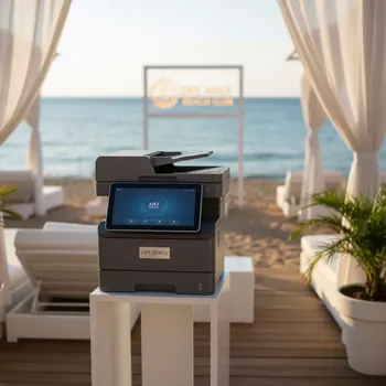 Аренда МФУ Konica Minolta bizhub C287 A797027 в пляжном клубе Del Mar — ART SPACE