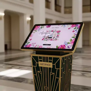 Аренда Панель сенсорная 70 дюймов в санатории «Октябрьский» — ART SPACE