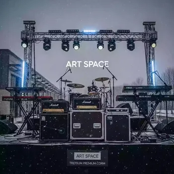 Аренда Бэклайн для больших сцен в ресторане «Brunello» — ART SPACE