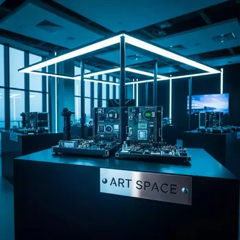 Аренда Свет постоянный для площадки в комплексе Sea Galaxy — ART SPACE