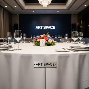 Аренда Стол банкетный Banquet 180 в ресторане «La Terrazza» — ART SPACE