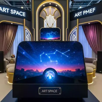 Аренда Проектор лазерный звездного неба Big Dipper F 088 RGB в МФК «Горный» — ART SPACE