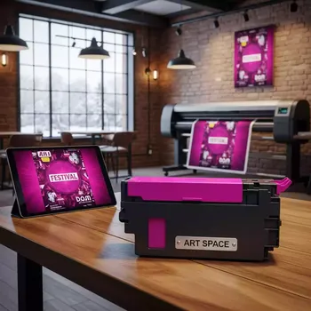 Аренда Картридж для плоттеров HP DesignJet 712 magenta 29 мл 3ED68A в ресторане «D.O.M» — ART SPACE