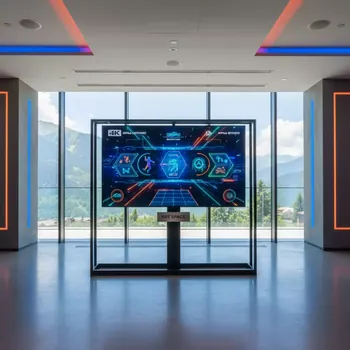 Аренда Телевизоры 4K в Radisson Hotel Rosa Khutor — ART SPACE