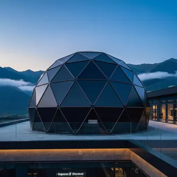 Аренда Шатер сферический Sphere RT 314D 20 в Golden Tulip Rosa Khutor — ART SPACE