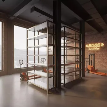 Аренда Оборудование складское в ресторане «Voda» — ART SPACE