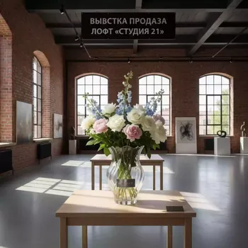 Аренда Ваза Вото 25 в лофте «Студия 21» — ART SPACE
