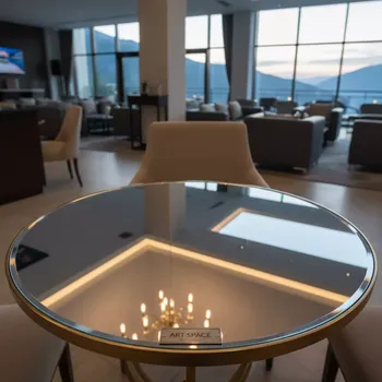 Аренда Столешница зеркальная 80 см в Golden Tulip Rosa Khutor — ART SPACE