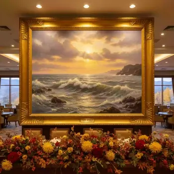 Аренда Картина Айвазовский Иван № 15 в Rixos Krasnaya Polyana — ART SPACE