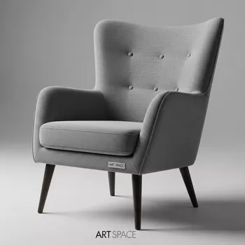 Аренда Стул Intrigue серый в Radisson Blu Resort & Congress Centre — ART SPACE