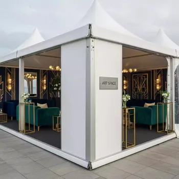 Аренда Шатер быстровозводимый в Mercure Сочи Центр — ART SPACE