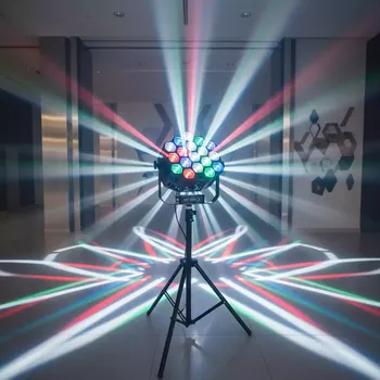 Аренда Цветомузыка LED Derby Butterfly в Alpha Sirius — ART SPACE