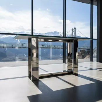 Аренда Подстолье нержавеющая сталь 2114EM в Skypark Sochi — ART SPACE