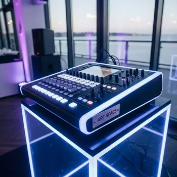 Аренда Микшерный пульт Behringer WING с Dante Card в ресторане «Voda» — ART SPACE