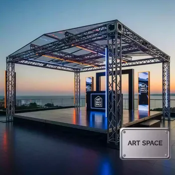 Аренда Комплекс сценический 9х8 м в ресторане «Баран-Рапан» — ART SPACE