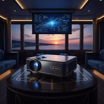 Аренда Проектор BenQ MX503 на VIP теплоходе (Морпорт Сочи) — ART SPACE
