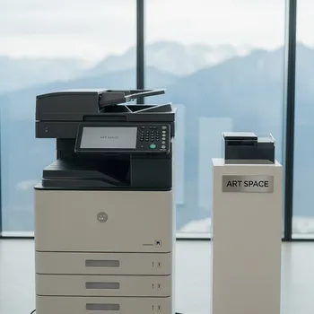 Аренда МФУ Sharp BP 70M75EU в Sochi Marriott Krasnaya Polyana — ART SPACE