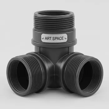 Аренда Фитинги с внутренней резьбой для труб ПНД в Delta Sirius — ART SPACE