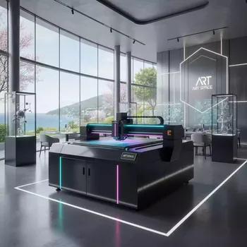 Аренда Плоттер УФ Mimaki UJF 6042MKII e в ресторане «Sanremo» — ART SPACE