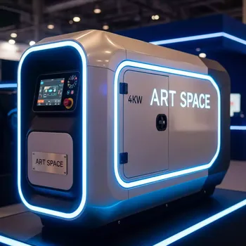 Аренда Дизельный генератор 4 кВт в Grand Karat Sochi — ART SPACE