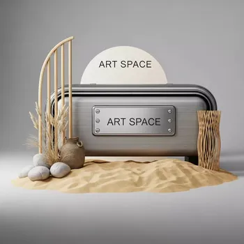 Аренда Фотозоны с песком в Sport Inn Hotel & Wellness — ART SPACE